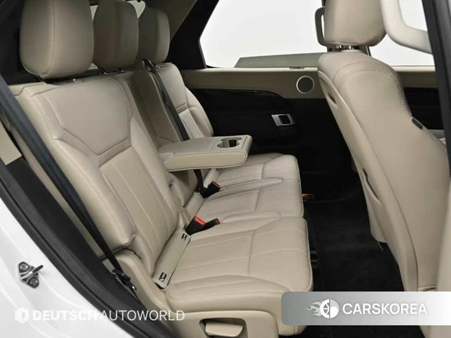 Land Rover Discovery 5 2020 Белый из Кореи, фото 3