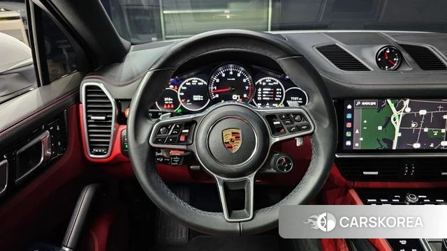 Porsche Cayenne (PO536) 2022 Белый из Кореи, фото 3
