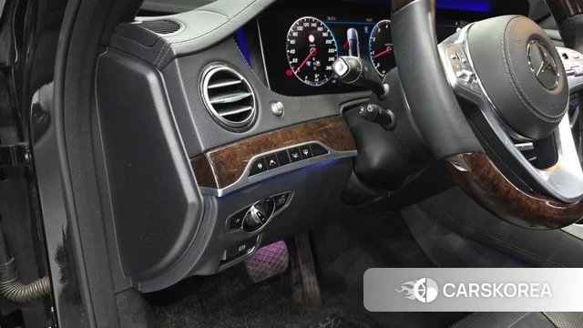 Mercedes-Benz S-Class W222 2020 Черный из Кореи, фото 3
