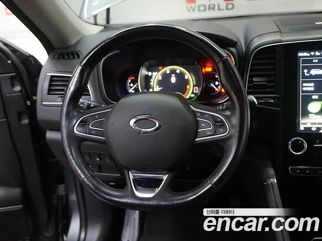 Renault Korea (Samsung) QM6 id 2682954 из Кореи 3