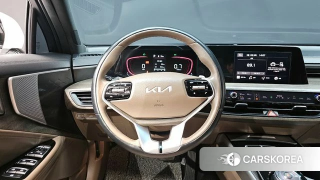 Kia K8 2022 Белый из Кореи, фото 3