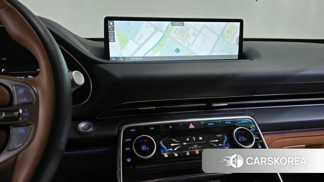 Genesis GV80 2022 Белый из Кореи, фото 3