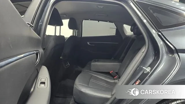 Hyundai Sonata (DN8) 2019 Серый из Кореи, фото 3