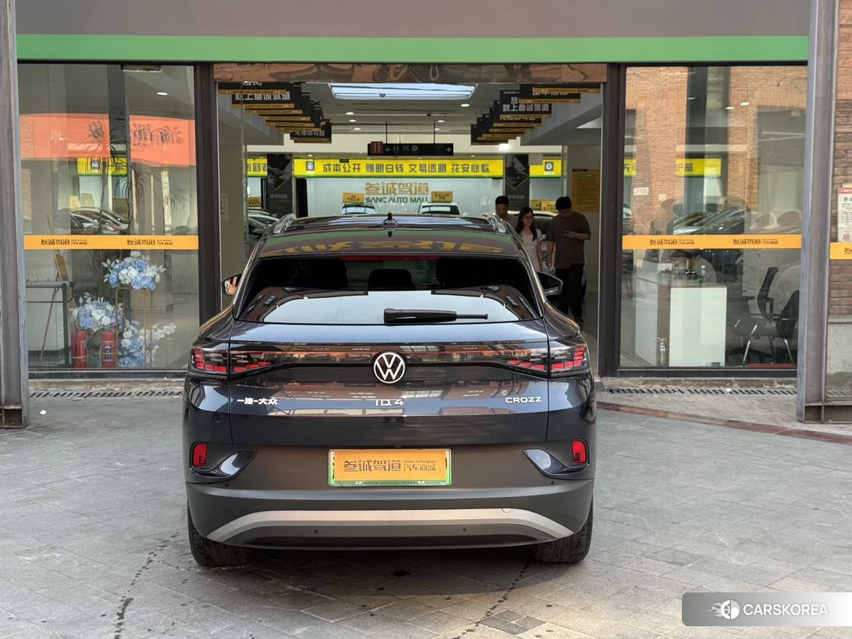 Volkswagen ID.4 CROZZ 2023 Темно-серый из Китая, фото 3