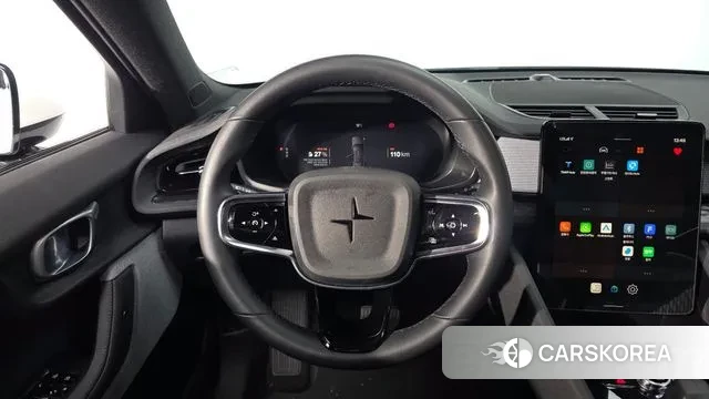 Polestar Polestar 2 2022 Белый из Кореи, фото 3