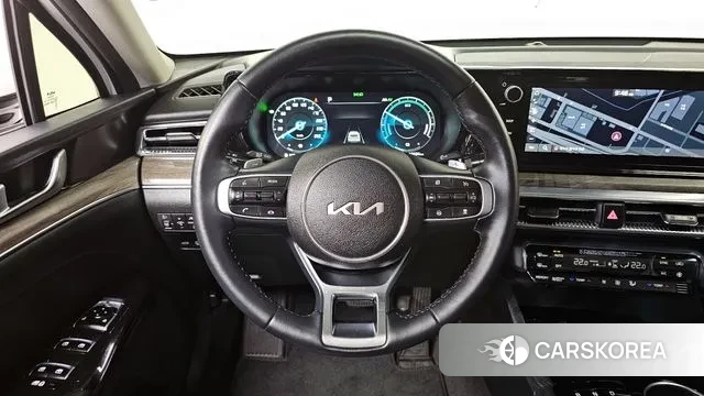 Kia K5 Hybrid 3rd Generation 2023 Белый из Кореи, фото 3