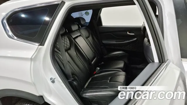 Hyundai The New Santa Fe 2020 Белый из Кореи, фото 3