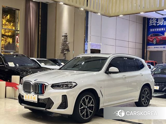 BMW X3 2022 Белый из Китая, фото 3