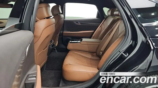 Genesis G80 (RG3) 2023 Черный из Кореи, фото 3