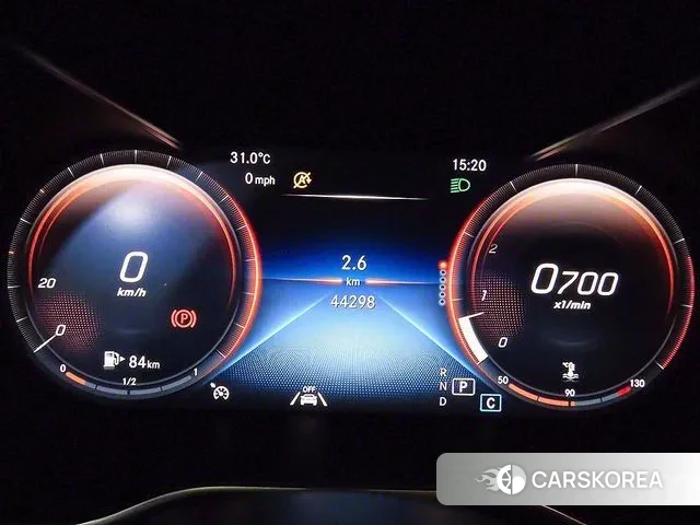 Mercedes-Benz C-Class W205 2020 Синий из Кореи, фото 3