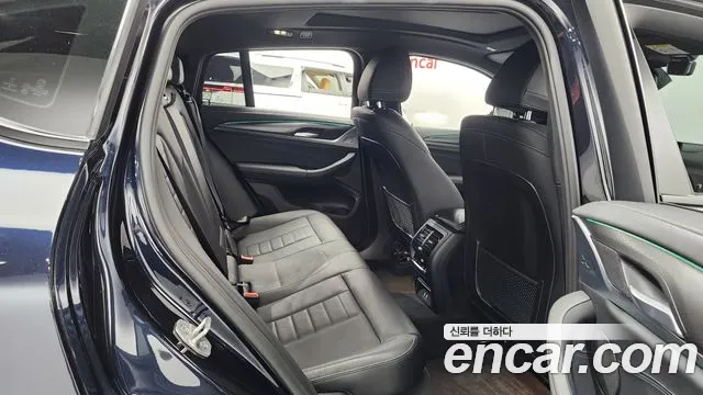 BMW X4 (G02) 2021 Черный из Кореи, фото 3