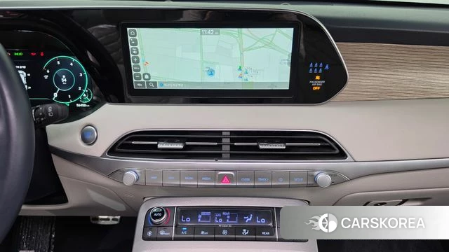 Hyundai Palisade 2021 Черный из Кореи, фото 3