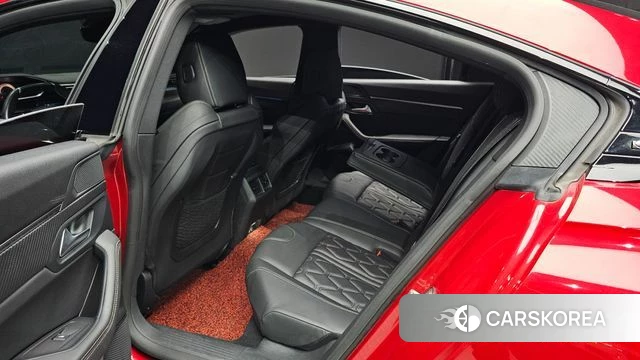 Peugeot 508 second Generation 2020 Красный из Кореи, фото 3