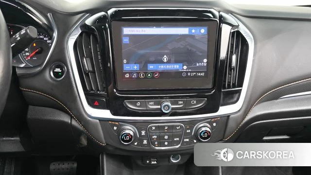Chevrolet (GM Daewoo) Traverse 2020 Белый из Кореи, фото 3