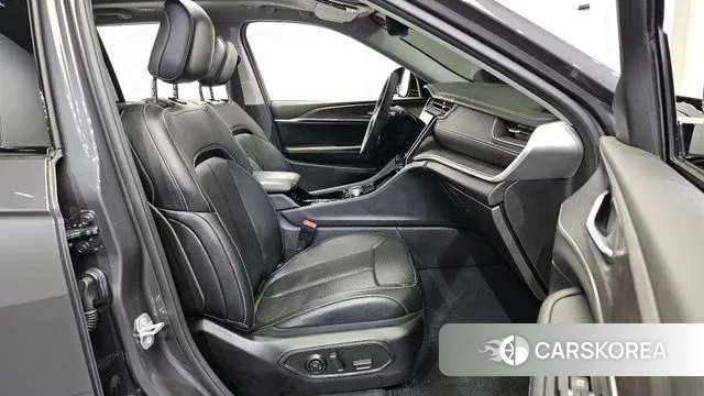 Jeep Grand Cherokee (WL) 2023 Серый из Кореи, фото 3