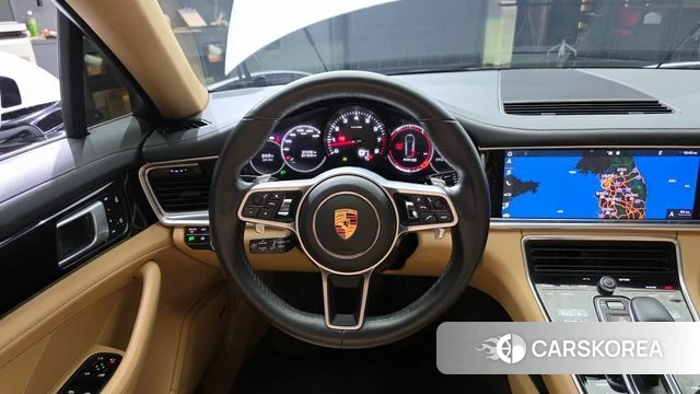 Porsche Panamera (971) 2020 Белый из Кореи, фото 3