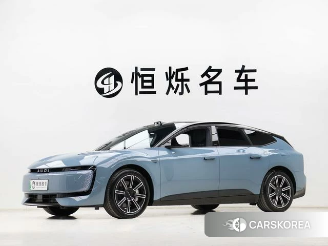 Audi AUDI Audi E5 Sportback 2025 Синий из Китая, фото 3