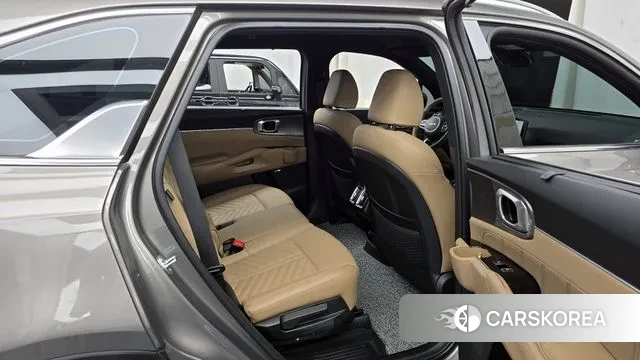 Kia The New Sorento 4th Generation 2023 Песочный из Кореи, фото 3