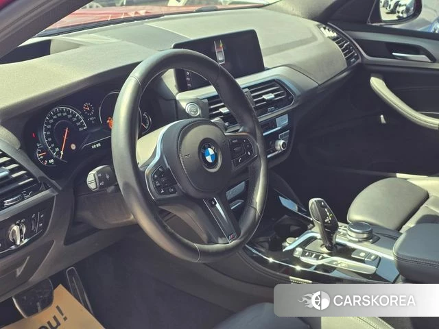 BMW X4 (G02) 2019 Красный из Кореи, фото 3