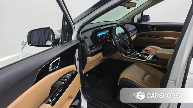 Kia Carnival 4th generation 2023 Белый из Кореи, фото 3