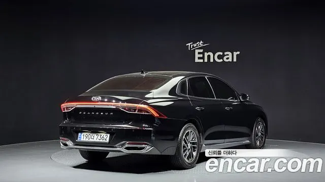 Hyundai The New Grandeur IG 2020 Черный из Кореи, фото 3