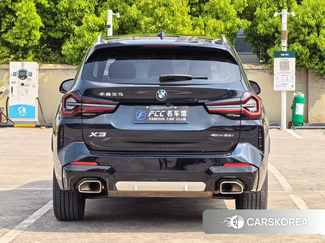 BMW X3 2022 Черный из Китая, фото 3
