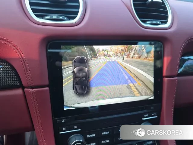 Porsche 718 Boxster 2024 Серебристо-серый из Кореи, фото 3