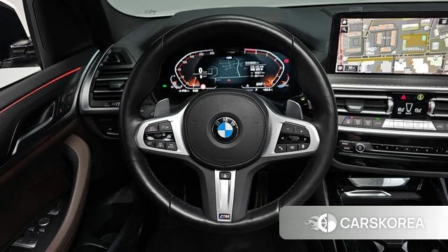 BMW X3 (G01) 2024 Белый из Кореи, фото 3