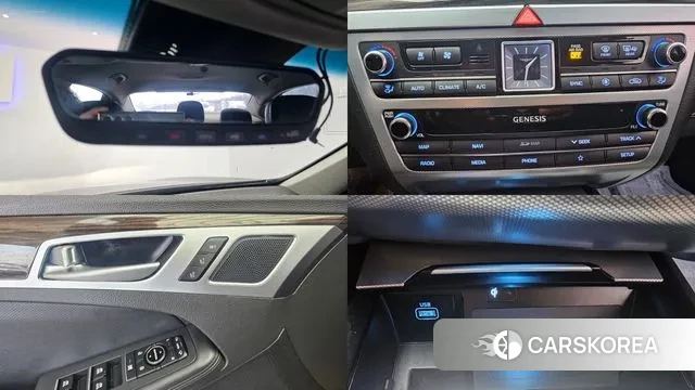 Genesis G80 id 3789527 из Кореи 3