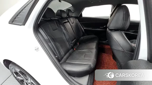 Hyundai Avante (CN7) 2020 Белый из Кореи, фото 3