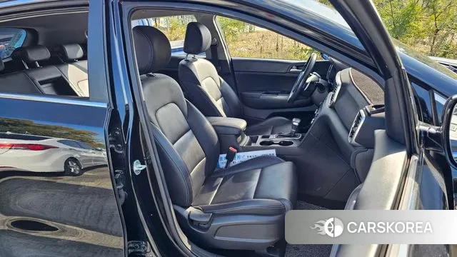 Kia Sportage The Bold 2018 Черный из Кореи, фото 3