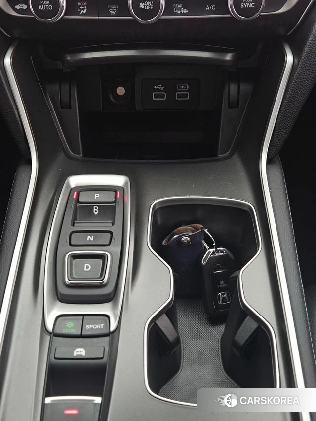 Honda Accord 10th Generation 2022 Белый из Кореи, фото 3