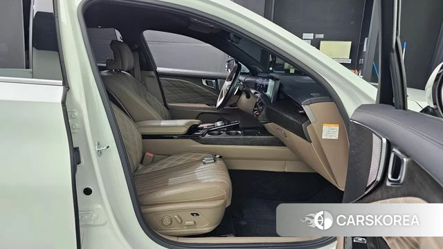 Kia K8 Hybrid 2021 Белый из Кореи, фото 3