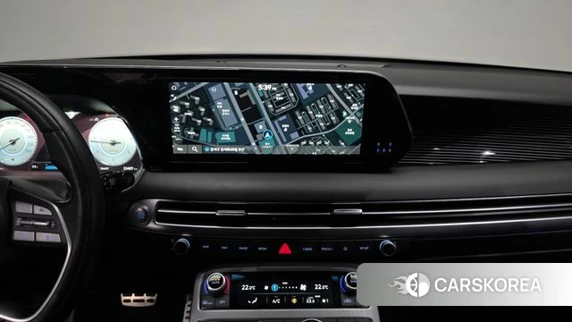 Hyundai The New Palisade 2022 Темно-зеленый из Кореи, фото 3