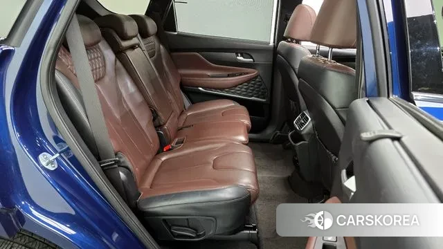Hyundai Santa Fe TM 2019 Синий из Кореи, фото 3