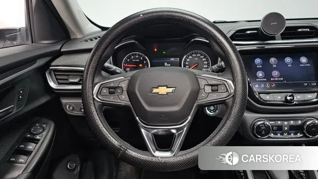 Chevrolet (GM Daewoo) Trailblazer 2022 Белый из Кореи, фото 3