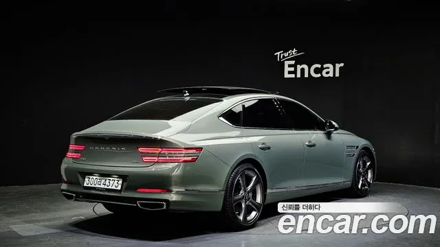 Genesis G80 (RG3) 2020 Светло-зеленый из Кореи, фото 3