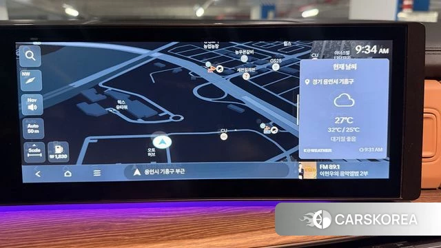 Hyundai Santa Fe (MX5) 2025 Белый из Кореи, фото 3