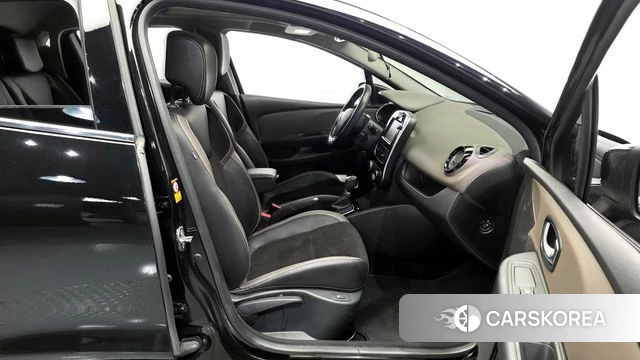 Renault Korea (Samsung) Clio 2018 Черный из Кореи, фото 3