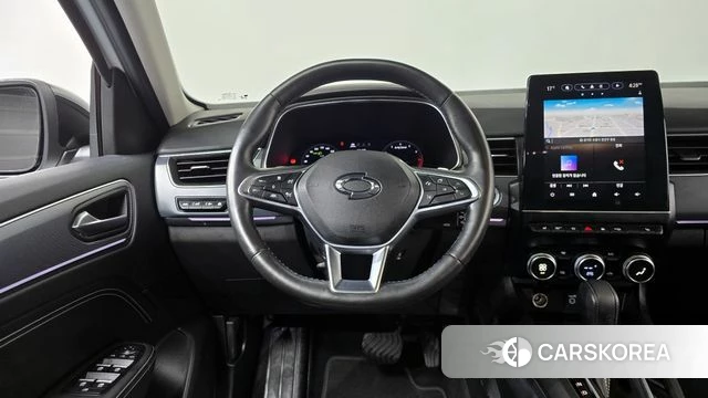 Renault Korea (Samsung) XM3 2021 Белый из Кореи, фото 3