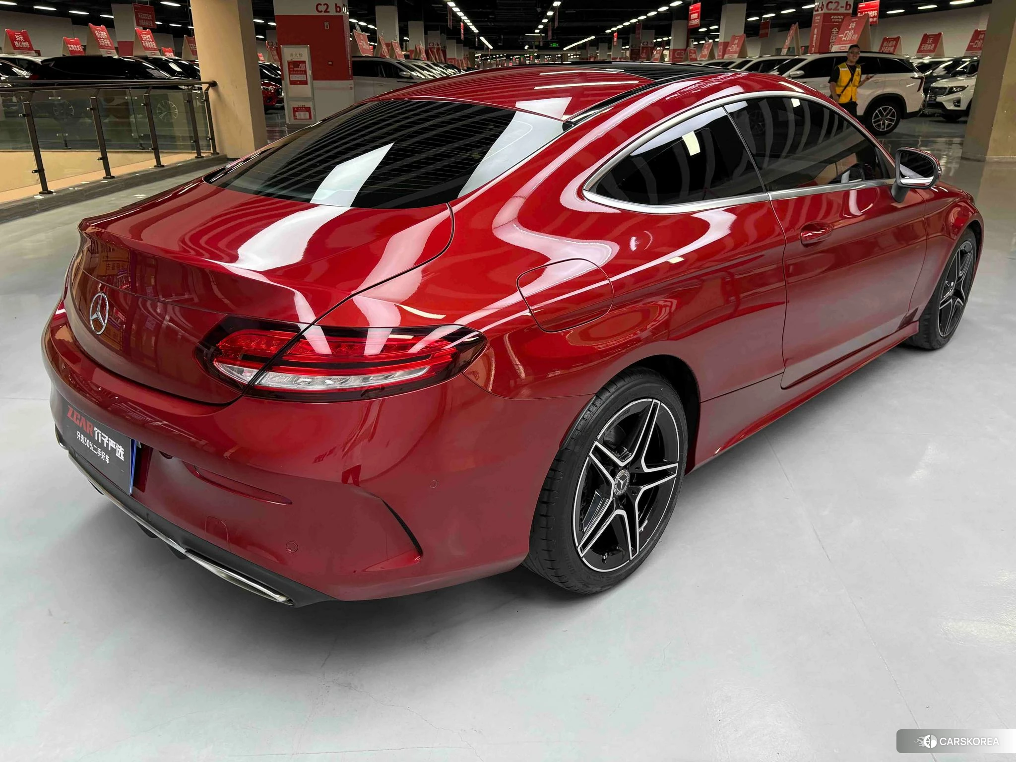 Mercedes-Benz Class C (imported) 2020 Красный из Китая, фото 3