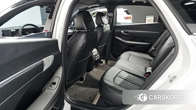 Hyundai Sonata D Edge (DN8) 2024 Белый из Кореи, фото 3