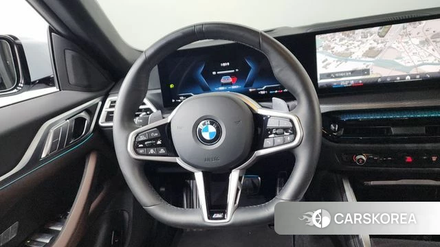 BMW 4 Series (G22) 2025 Цвет галактики из Кореи, фото 3