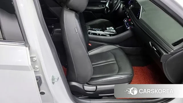 Hyundai Sonata (DN8) 2022 Белый из Кореи, фото 3