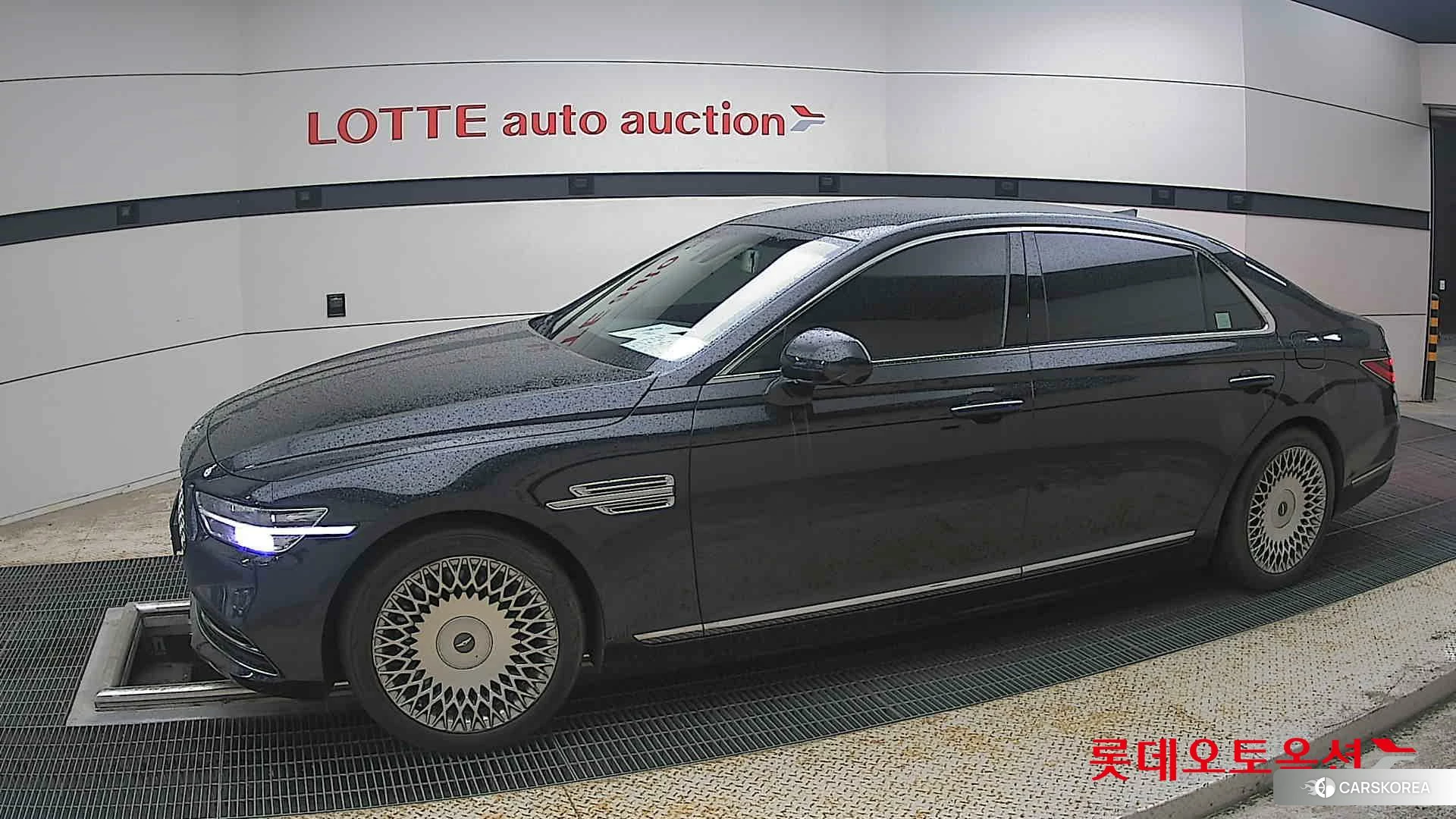 Hyundai G90 2020 Beekblack из Кореи, фото 3
