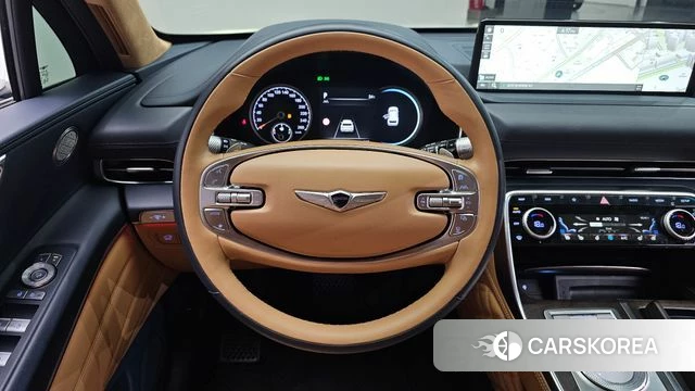 Genesis GV80 2022 Белый из Кореи, фото 3