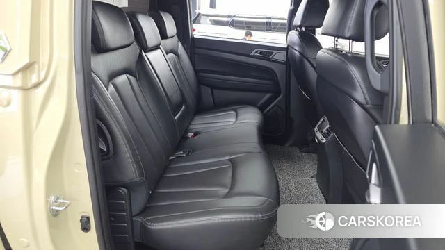Ssangyong The New Rexton Sport 2023 Жемчужный цвет из Кореи, фото 3