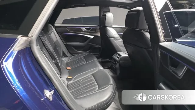 Audi A7 (4K) 2021 Синий из Кореи, фото 3