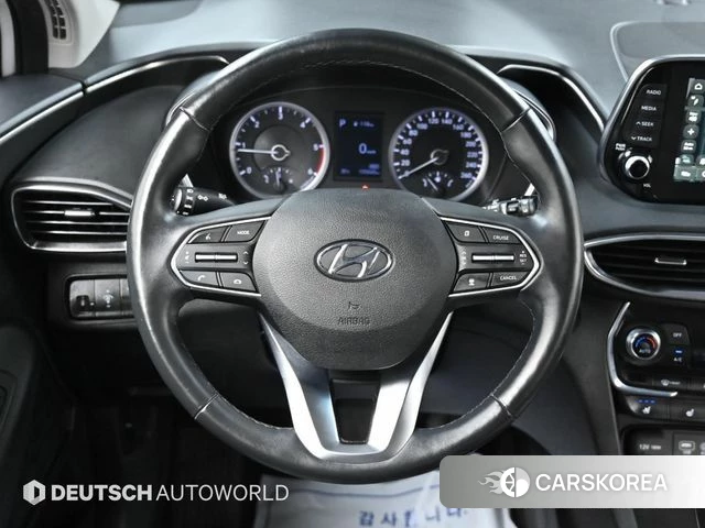 Hyundai Santa Fe TM 2019 Белый из Кореи, фото 3