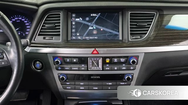 Genesis G80 2019 Черный из Кореи, фото 3